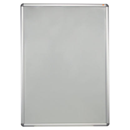 Nobo Clip Down Frame A0 Aluminium Frame Plastic Front Silver/Grey 1902208 - NWT FM SOLUTIONS - YOUR CATERING WHOLESALER