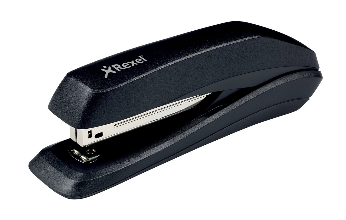 Rexel Ecodesk Full Strip Stapler Plastic 20 Sheet Black 2100026