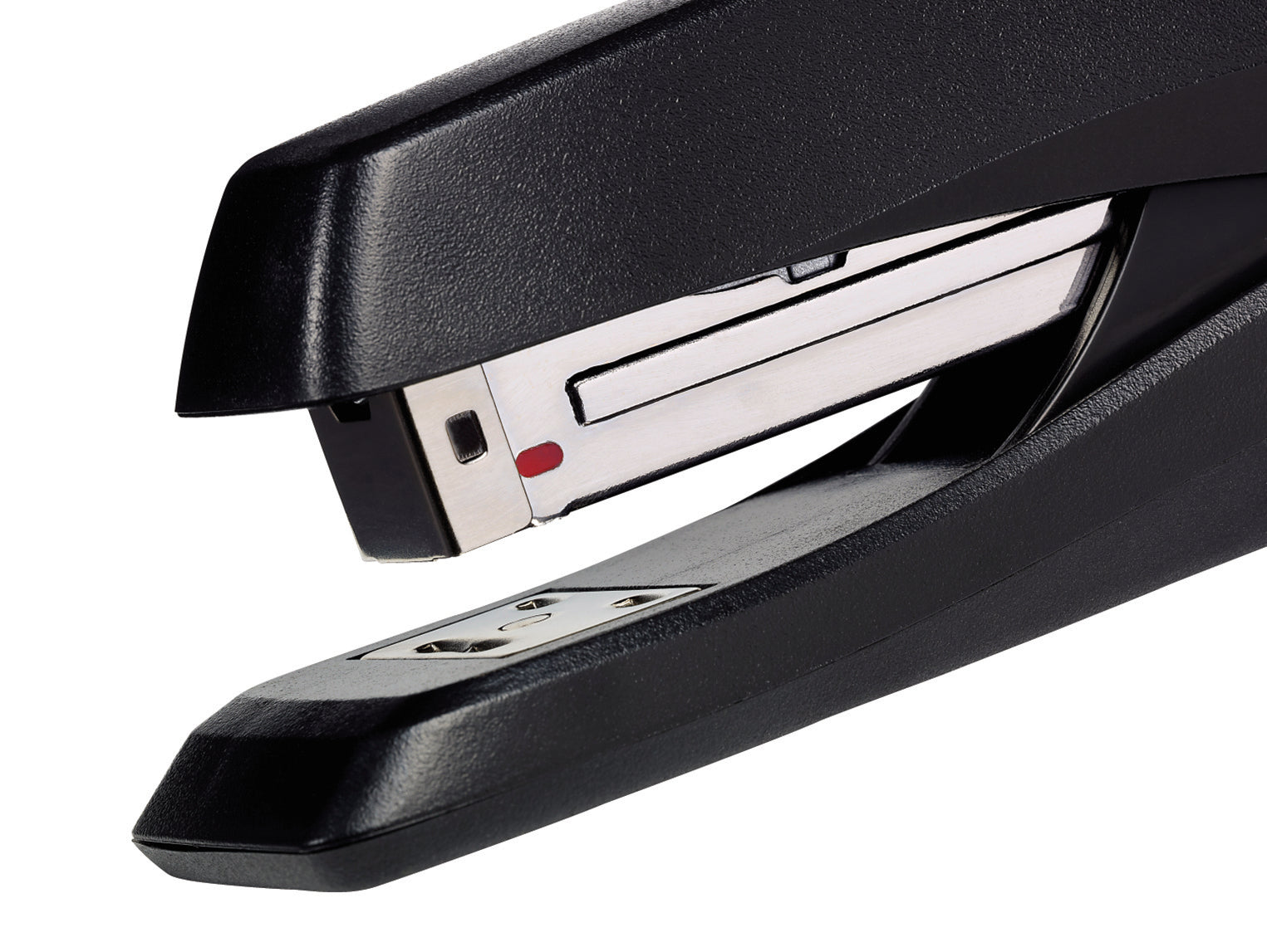 Rexel Ecodesk Full Strip Stapler Plastic 20 Sheet Black 2100026 - NWT FM SOLUTIONS - YOUR CATERING WHOLESALER