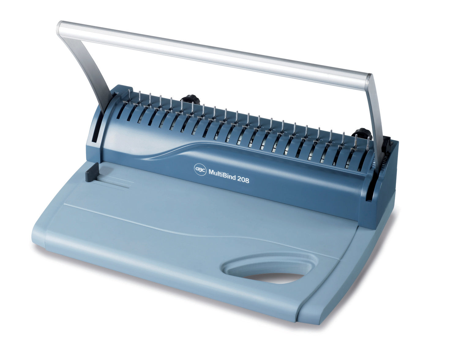 GBC MultiBind 208 Multifunctional Binder A4 Blue 4400110 - NWT FM SOLUTIONS - YOUR CATERING WHOLESALER