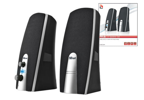 Trust MiLa 2.0 Speaker Set 10W - NWT FM SOLUTIONS - YOUR CATERING WHOLESALER