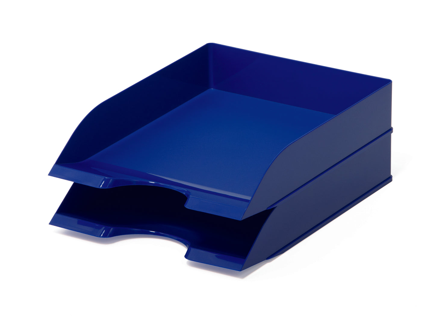 Durable Basic A4 Letter Tray Blue - 1701672040