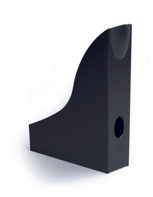 Durable Vivid A4 Magazine Rack Black - 1701711060 - NWT FM SOLUTIONS - YOUR CATERING WHOLESALER