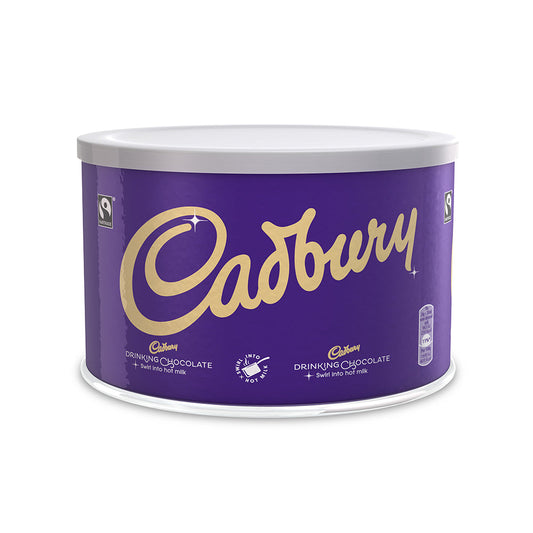 Cadbury Drinking Chocolate 1kg (Add Milk) - NWT FM SOLUTIONS - YOUR CATERING WHOLESALER