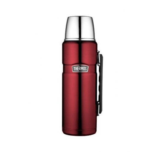 Thermos S/S Red Flask 1.2 Litre - NWT FM SOLUTIONS - YOUR CATERING WHOLESALER