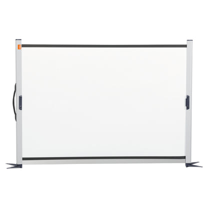Nobo Portable Desktop Projection Screen 750mmx1040mm 1901954 - NWT FM SOLUTIONS - YOUR CATERING WHOLESALER