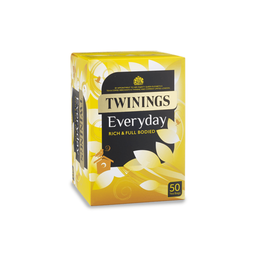 Twinings Everyday Enveloped Teabags 50's