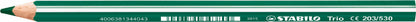 STABILO Trio Thick Colouring Pencil Assorted Colours (Pack 12) - 203/12-01