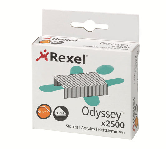 Rexel Odyssey Staples (Pack 2500) 2100050 - NWT FM SOLUTIONS - YOUR CATERING WHOLESALER