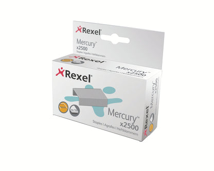 Rexel Mercury Heavy Duty Staples (Pack 2500) 2100928