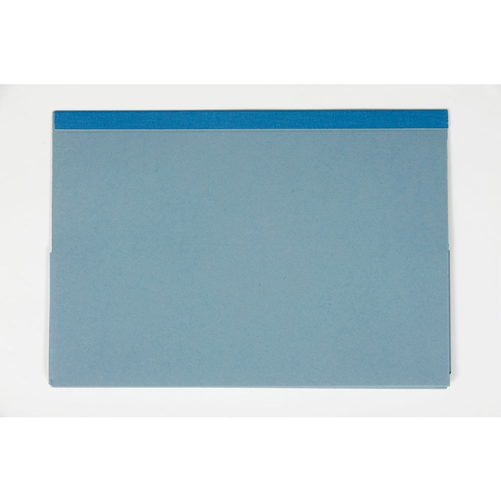 Guildhall Double Pocket Legal Wallet Manilla Foolscap 315gsm Blue (Pack 25) - 218-BLUZ - NWT FM SOLUTIONS - YOUR CATERING WHOLESALER