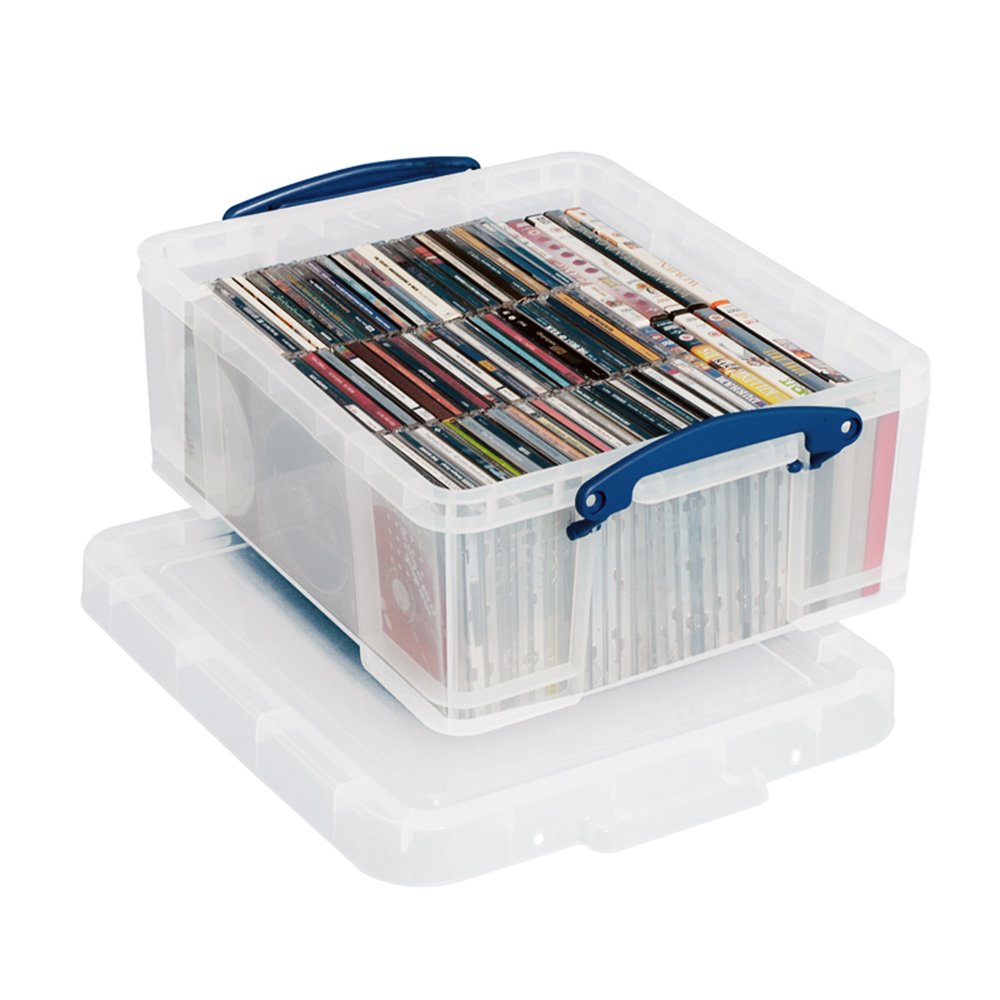 Really Useful Clear Plastic Storage Box 18 Litre - NWT FM SOLUTIONS - YOUR CATERING WHOLESALER