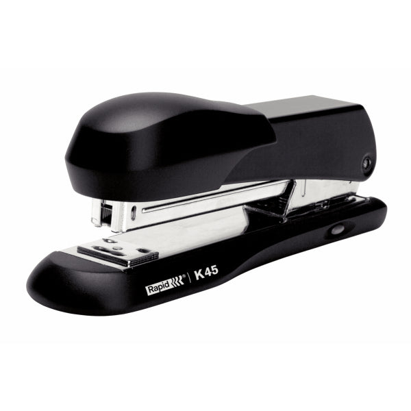 Rapid K45 II Stapler Full Strip Metal 20 Sheet Black 23888200 - NWT FM SOLUTIONS - YOUR CATERING WHOLESALER