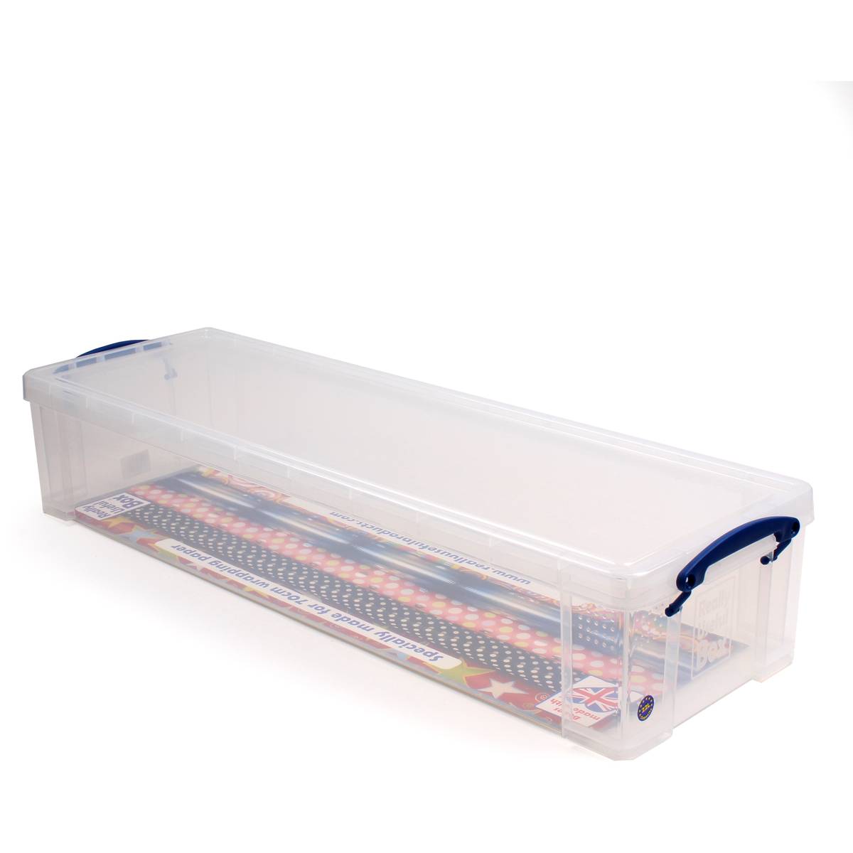 Really Useful Clear Plastic Storage Box 22 Litre - NWT FM SOLUTIONS - YOUR CATERING WHOLESALER