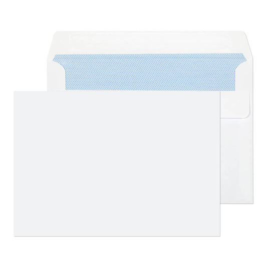 ValueX Wallet Envelope C6 Self Seal Plain 90gsm White (Pack 1000) - 2602 - NWT FM SOLUTIONS - YOUR CATERING WHOLESALER