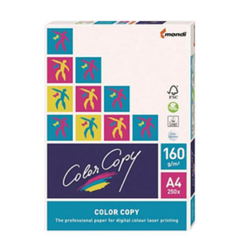 Color Copy A4 White 160gsm Paper 250 Sheet - NWT FM SOLUTIONS - YOUR CATERING WHOLESALER