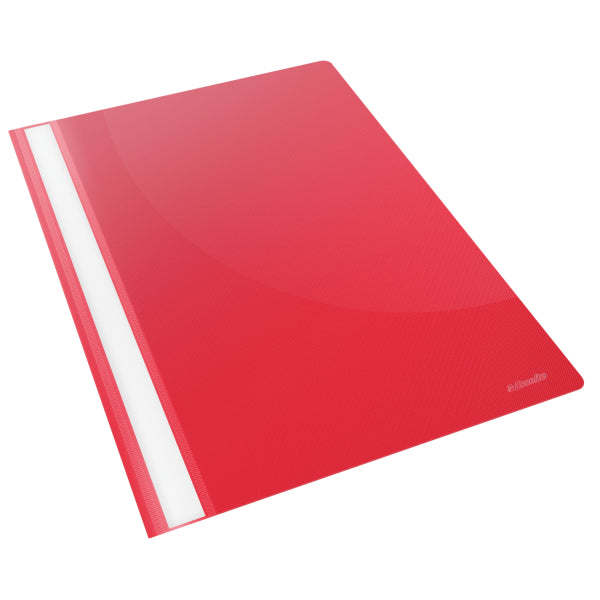 Esselte Vivida Report File A4 Red (Pack 25) 28316 - NWT FM SOLUTIONS - YOUR CATERING WHOLESALER
