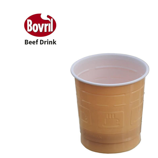 In-Cup Bovril 25s 73mm Plastic Cups - NWT FM SOLUTIONS - YOUR CATERING WHOLESALER