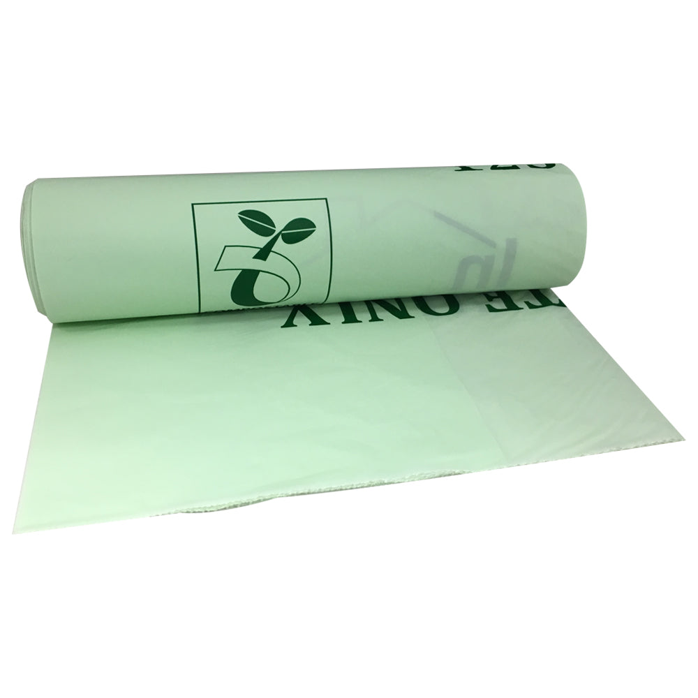 Compostable Biodegradable Bin Liner 125 Litre Pack 10's