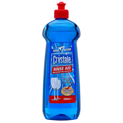 Crystale Rinse Aid 500ml - NWT FM SOLUTIONS - YOUR CATERING WHOLESALER