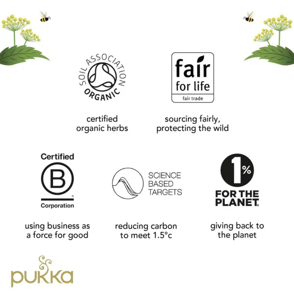 Pukka Tea Herbal Collection Envelopes 20's