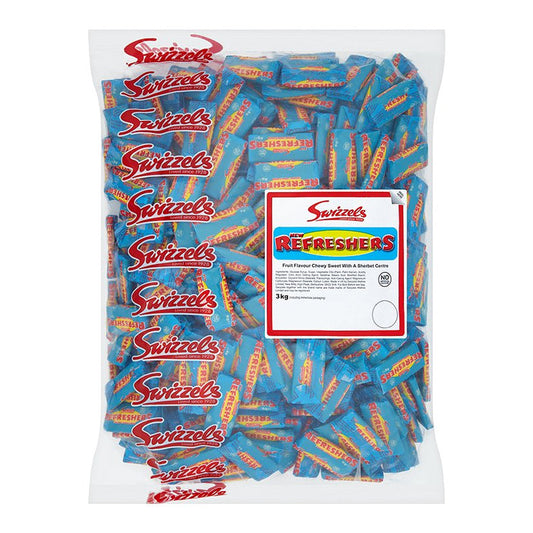 Swizzels Refreshers 3kg Bag - NWT FM SOLUTIONS - YOUR CATERING WHOLESALER