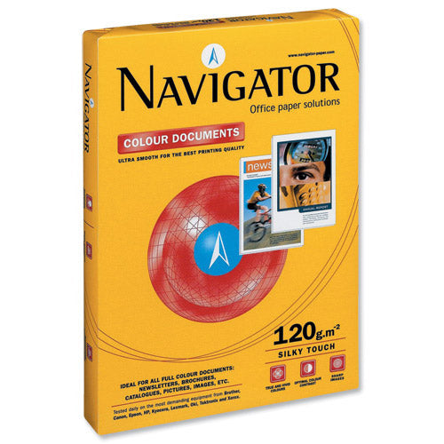 Navigator Colour Documents A4 120g Paper 1 Ream (250 Sheet)