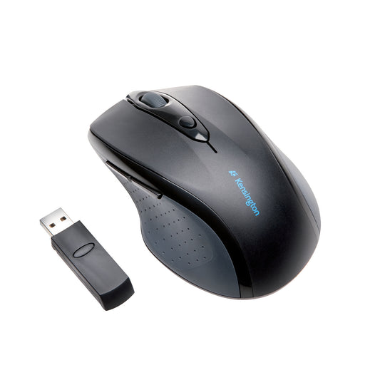 Kensington Pro Fit Wireless Optical Mouse Full Size Black K72370EU - NWT FM SOLUTIONS - YOUR CATERING WHOLESALER