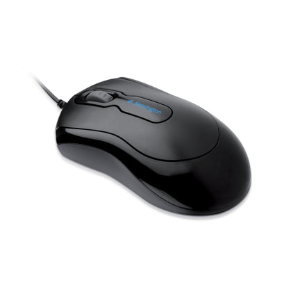 Kensington Wired Mouse Black K72356EU - NWT FM SOLUTIONS - YOUR CATERING WHOLESALER