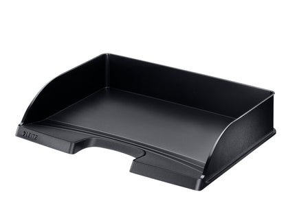 Leitz Plus Letter Tray A4/Foolscap Landscape Black 52180095