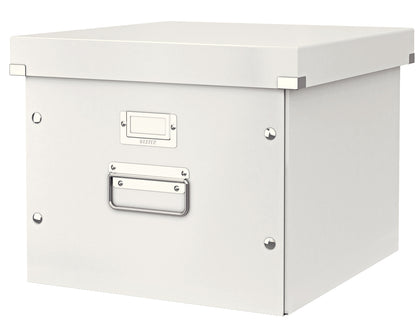 Leitz Click and Store Suspension File Storage Box Laminated Board White 60460001 - NWT FM SOLUTIONS - YOUR CATERING WHOLESALER