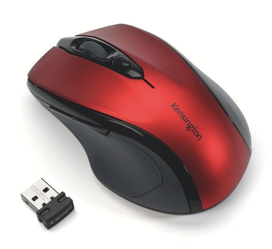 Kensington Pro Fit Wireless Mobile Mouse Ruby Red K72422WW - NWT FM SOLUTIONS - YOUR CATERING WHOLESALER