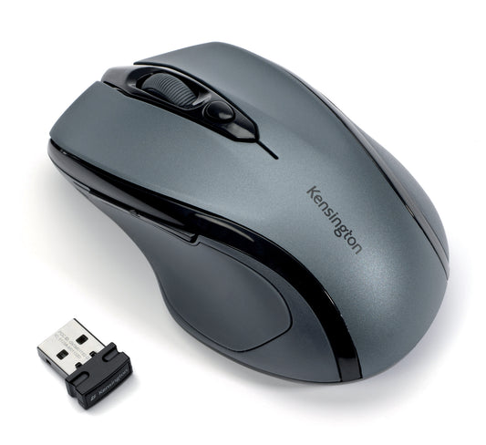 Kensington Pro Fit Wireless Mobile Mouse Graphite Grey K72423WW - NWT FM SOLUTIONS - YOUR CATERING WHOLESALER