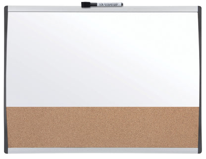 Nobo Combination Board Cork/Magnetic Whiteboard Arched Frame 585x430mm 1903810 - NWT FM SOLUTIONS - YOUR CATERING WHOLESALER