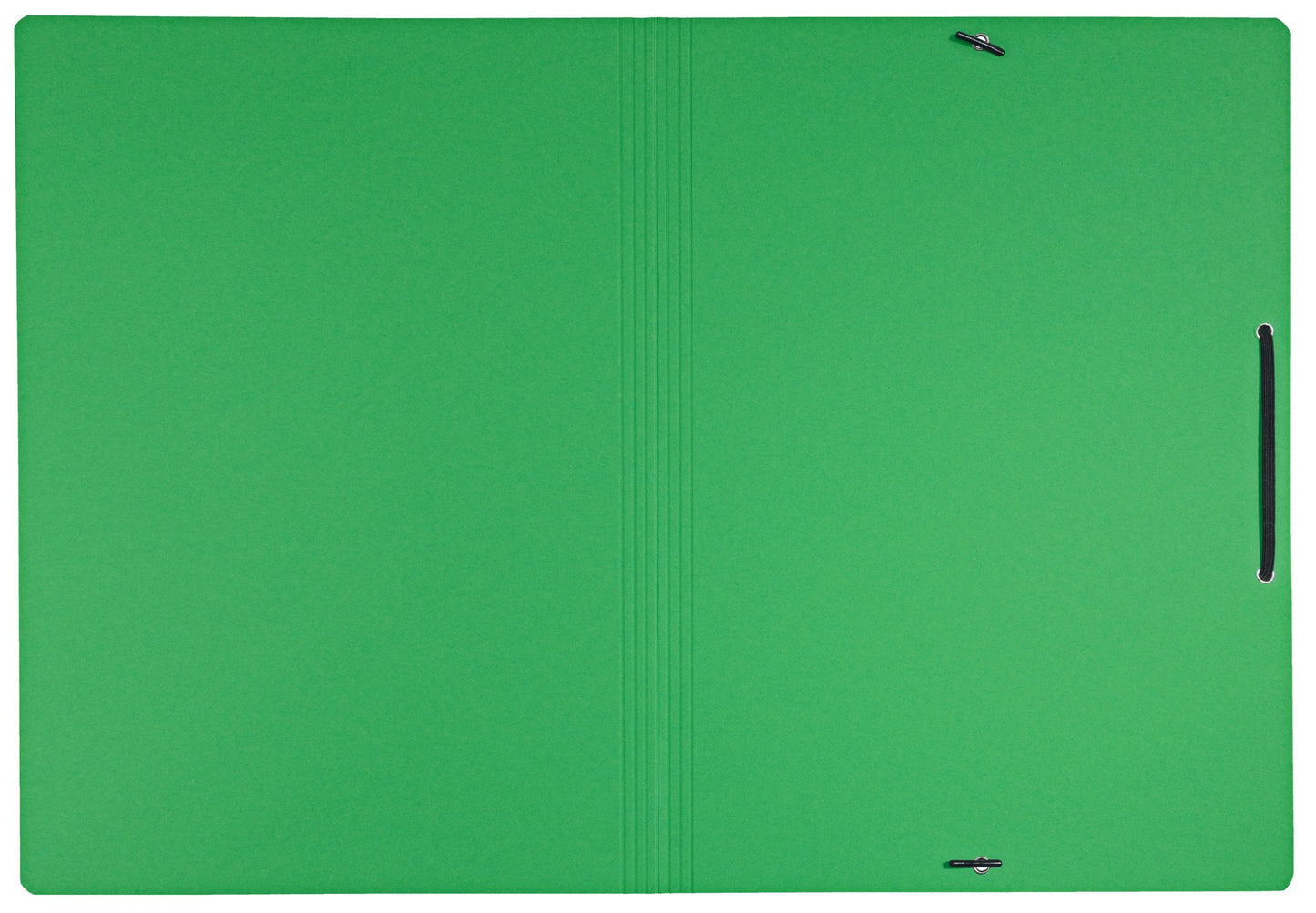 Leitz Recycle Card Folder With Elastic Band Closure A4 Green 39080055