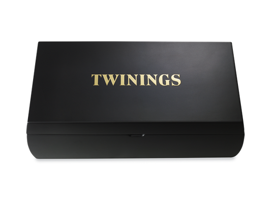 Twinings 8 Compartment Black Display Box (Empty)