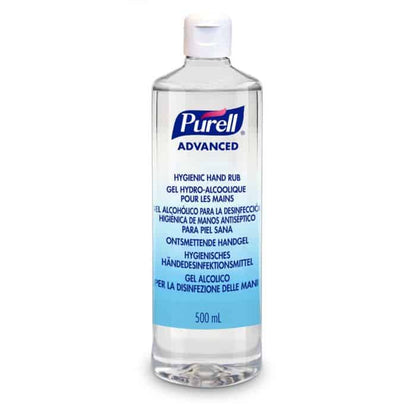 Purell Hygienic Hand Rub 500ml (Squeeze Top)