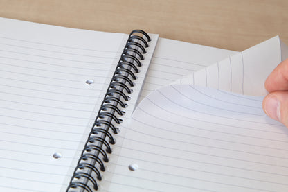 Cambridge Recycled A5 Wirebound Card Cover Notebook 100 Pages (Pack 5) 400020509
