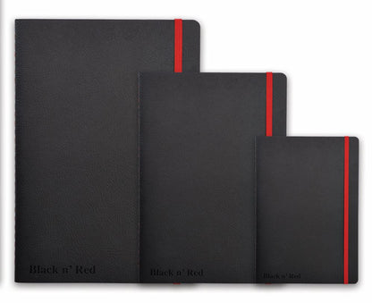 Oxford Black n Red Business Journal B5 Soft Cover Ruled & Numbered 144 Pages 400051203