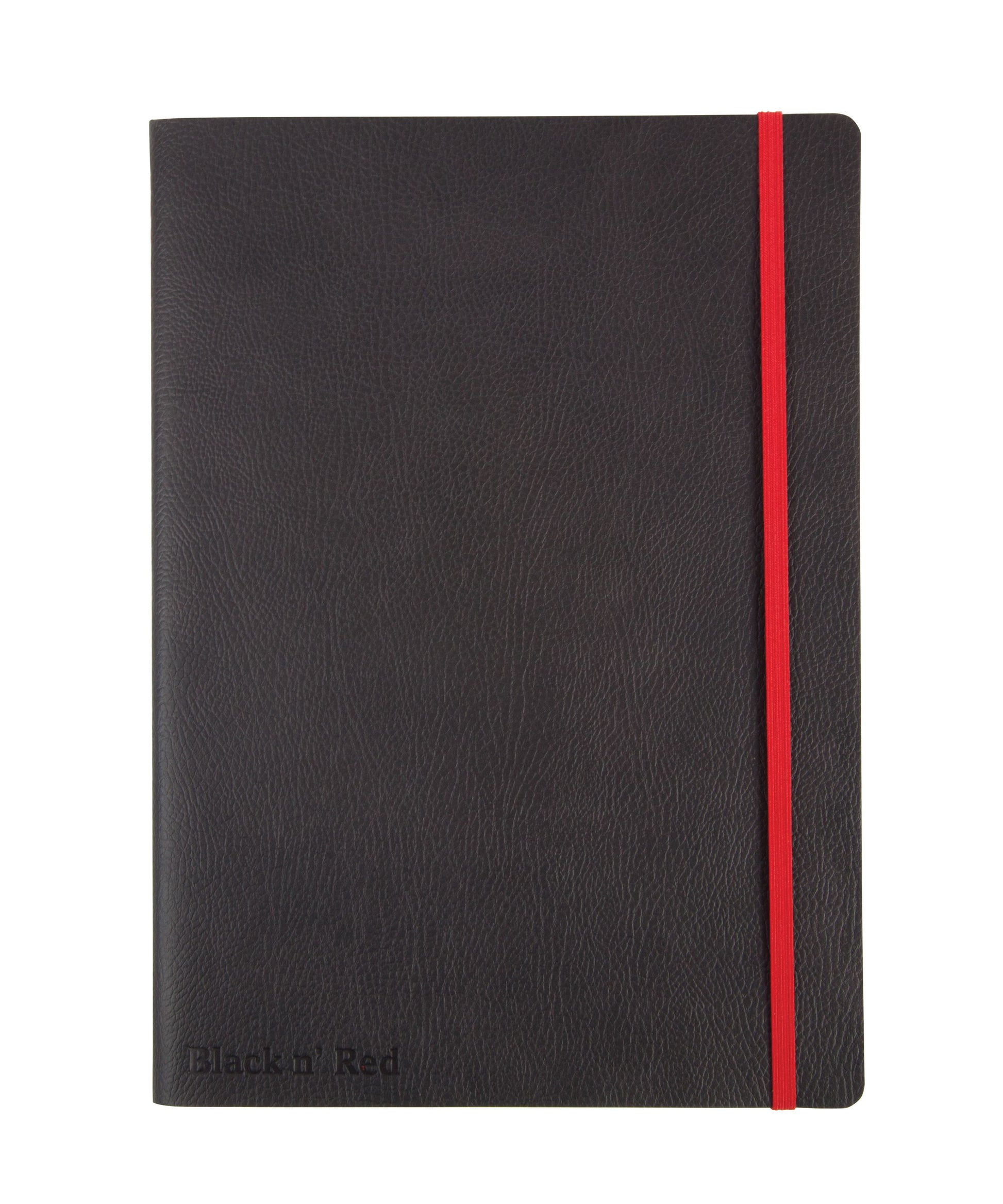 Oxford Black n Red Business Journal B5 Soft Cover Ruled & Numbered 144 Pages 400051203 - NWT FM SOLUTIONS - YOUR CATERING WHOLESALER