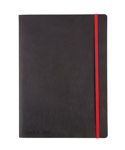 Oxford Black n Red Business Journal B5 Soft Cover Ruled & Numbered 144 Pages 400051203 - NWT FM SOLUTIONS - YOUR CATERING WHOLESALER