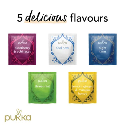 Pukka Tea Herbal Collection Envelopes 20's