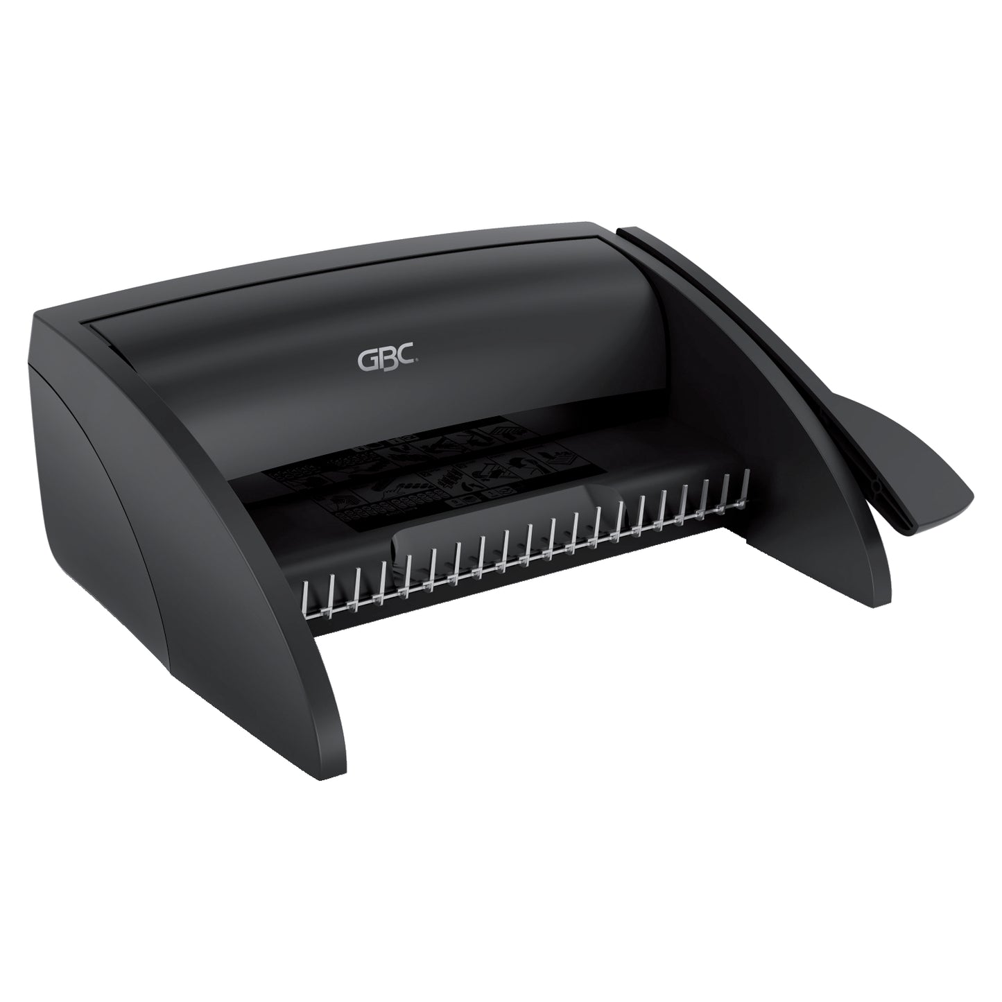 GBC CombBind C100 Binding Machine A4 Black 4401843
