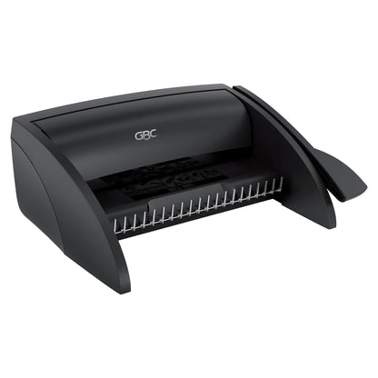 GBC CombBind C100 Binding Machine A4 Black 4401843