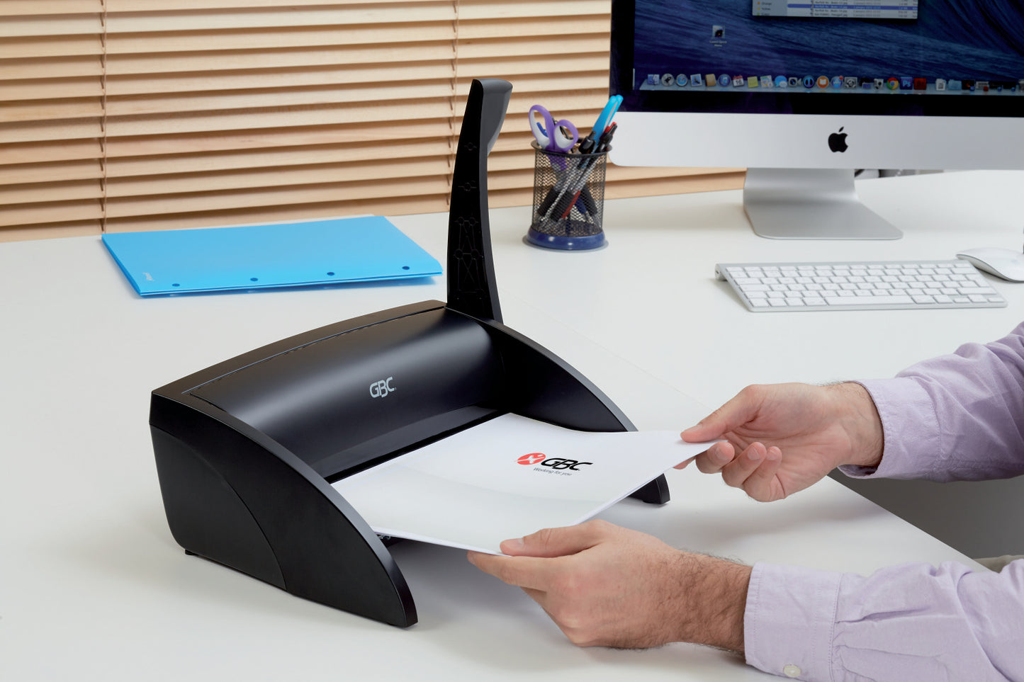 GBC CombBind C100 Binding Machine A4 Black 4401843