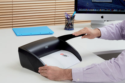 GBC CombBind C100 Binding Machine A4 Black 4401843