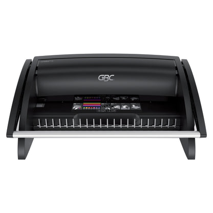 GBC CombBind C110 Manual Comb Binding Machine Black 4401844