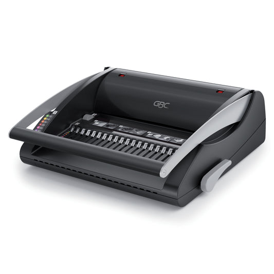 GBC CombBind C200 Manual Comb Binding Machine Black 4401845 - NWT FM SOLUTIONS - YOUR CATERING WHOLESALER