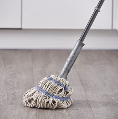 Addis 508869 Twist Self Wringing Mop, Metallic/Graphite, 1 Pack