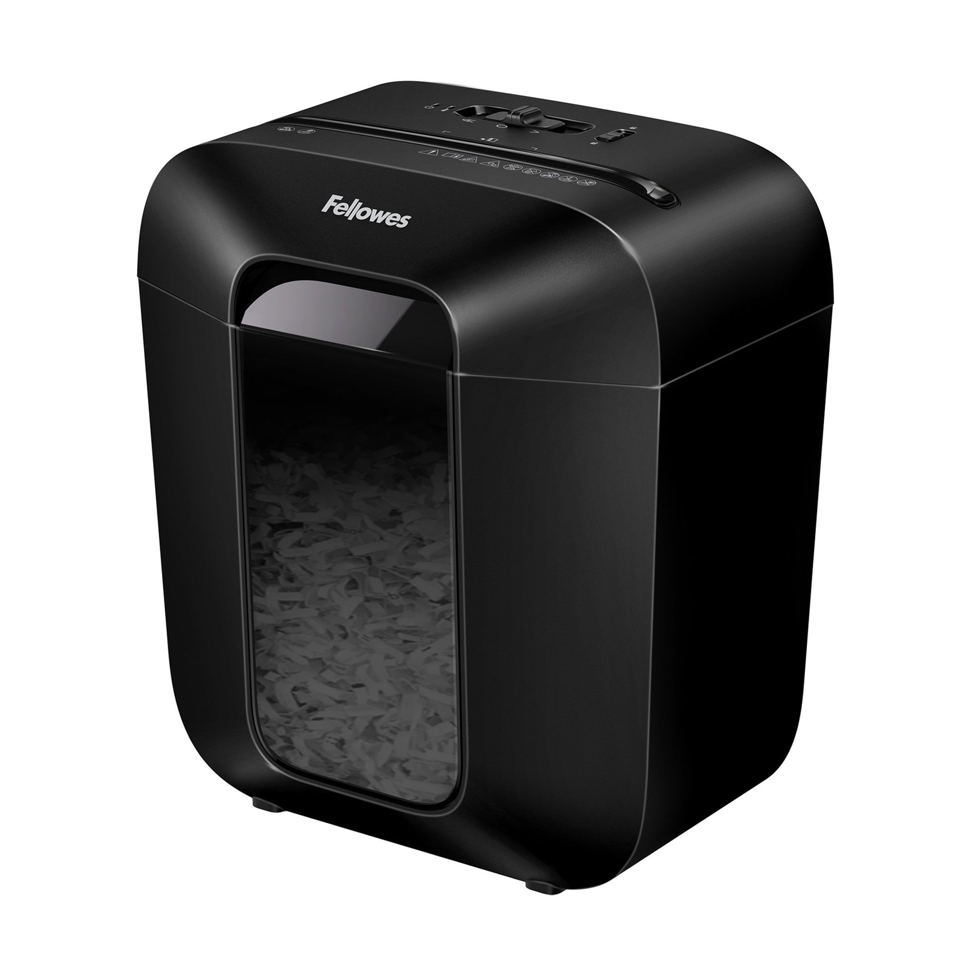 Fellowes Powershred LX25 Cross Cut Shredder 4171101 - NWT FM SOLUTIONS - YOUR CATERING WHOLESALER